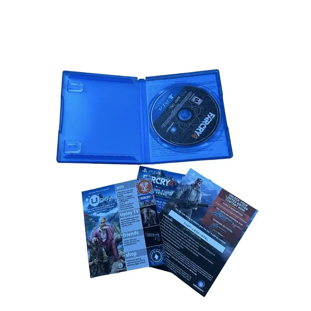 PS4 Game Lot Dying Light Batman Arkham Knight Final Fantasy XV Far Cry 4